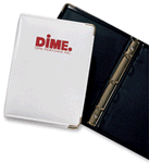 Jr. Stitched Vinyl Customized Binders