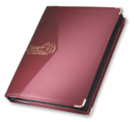 Microfibre Zippered Ring Binder