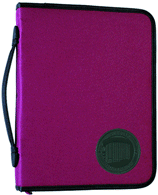 Ring Binder with Nylon Strap Handle